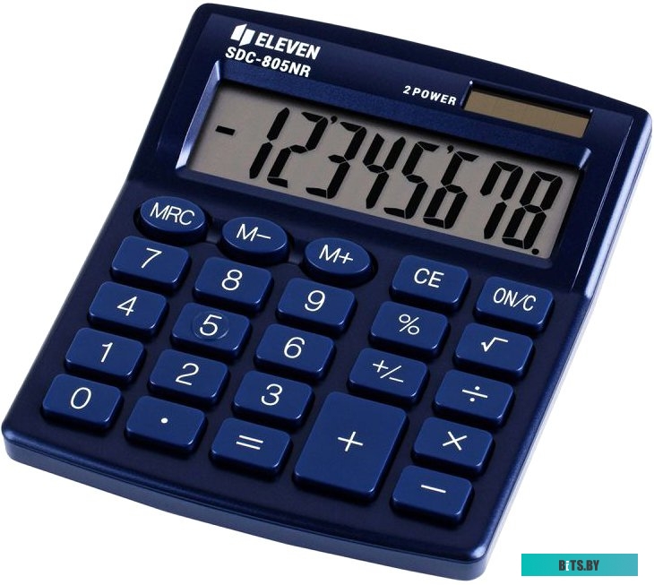 Калькулятор настольный Eleven SDC-805NR-NV
