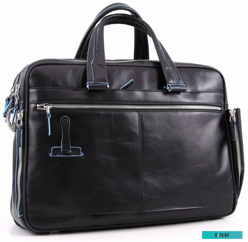 CA4762B2/N Рюкзак Piquadro Blue Square CA4762B2/N черный натуральная кожа