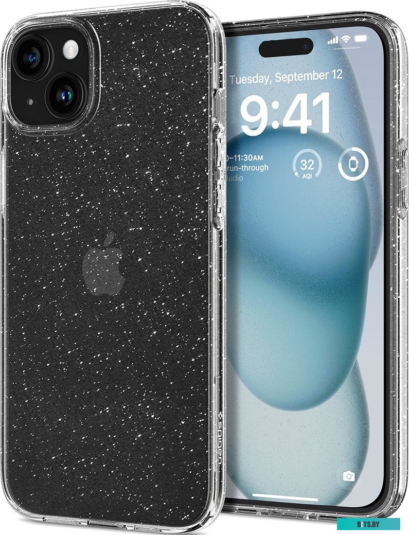 Чехол Spigen Liquid Crystal Glitter ACS06788 для iPhone 15