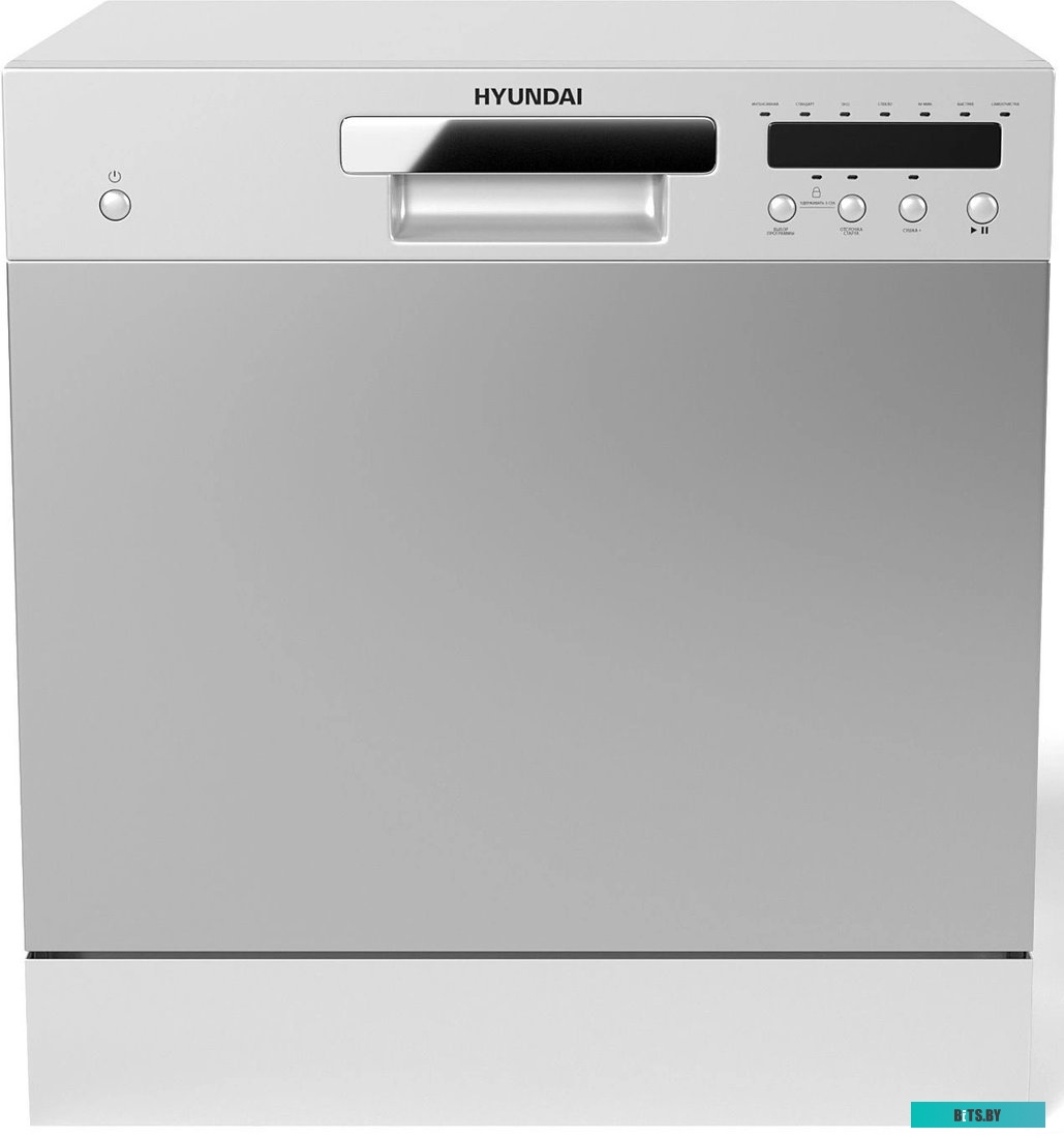 DT402 Посудомоечная машина Hyundai DT402 белый (компактная)