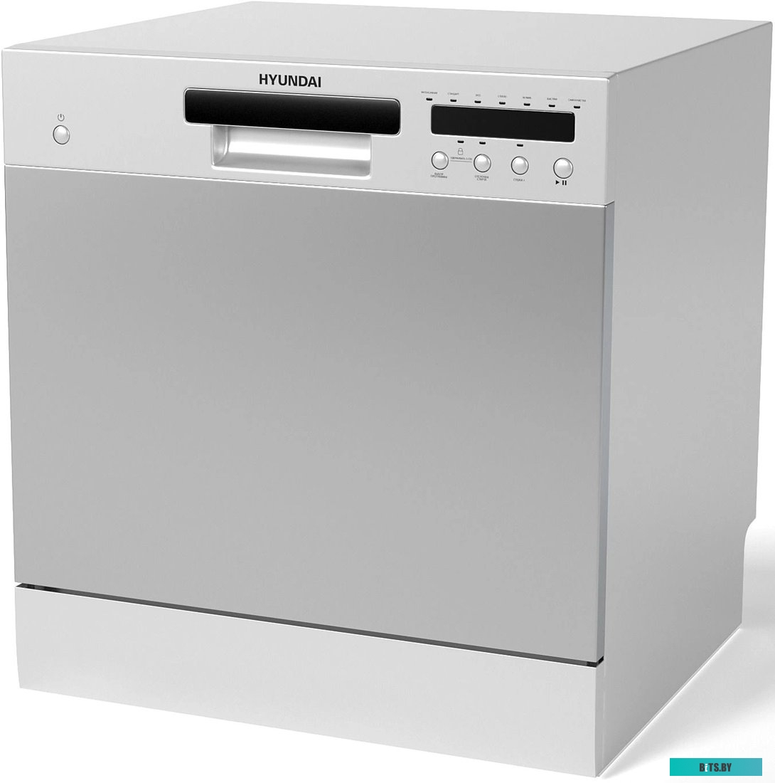 DT402 Посудомоечная машина Hyundai DT402 белый (компактная)