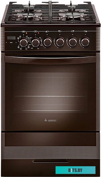 ПГЭ 5502-03 0045 Плита Комбинированная Gefest ПГЭ 5502-03 0045 коричневый реш.чугун