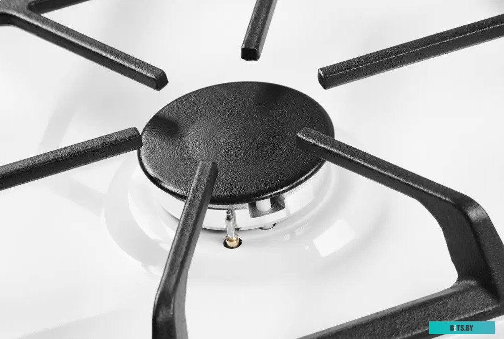 FS 62 W Встраиваемая варочная панель Kuppersberg/ Газ, 60 см, 4 конфорки, белый цвет