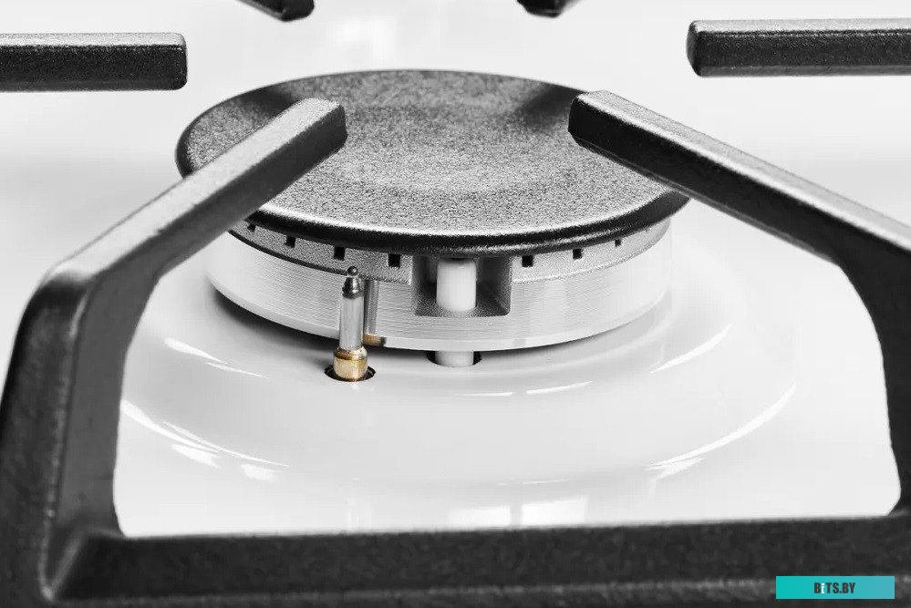 FS 62 W Встраиваемая варочная панель Kuppersberg/ Газ, 60 см, 4 конфорки, белый цвет