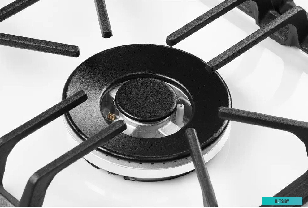 FS 62 W Встраиваемая варочная панель Kuppersberg/ Газ, 60 см, 4 конфорки, белый цвет