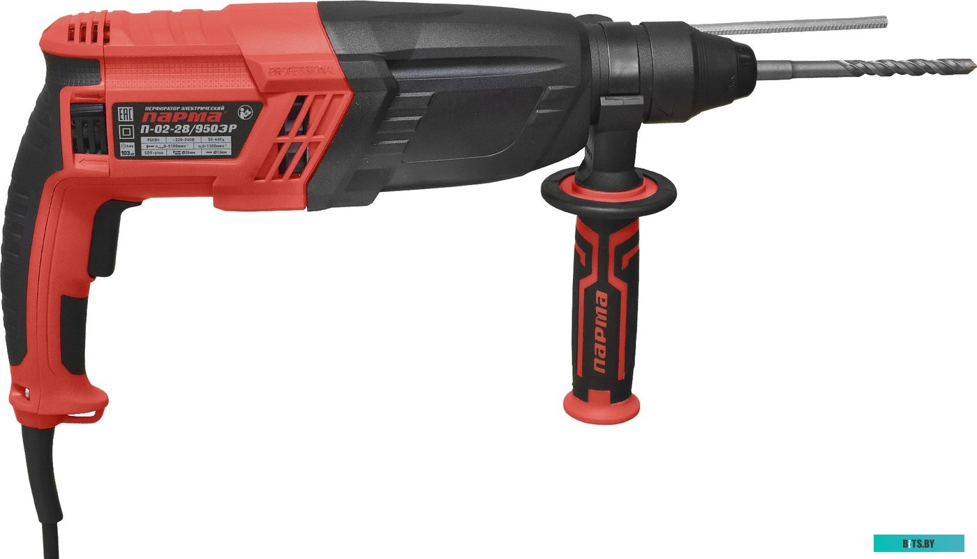 02.027.00007 Перфоратор ПАРМА П-02-28/950ЭР [02.027.00007]