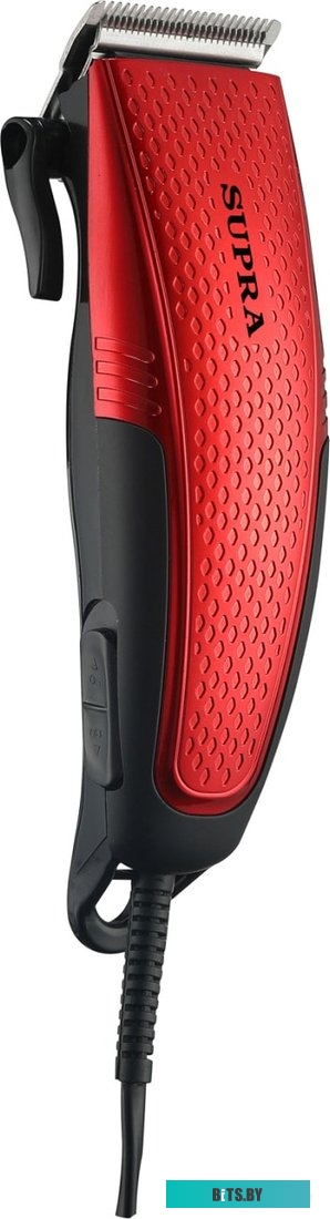 HCS-775 Машинка для стрижки Supra HCS-775 красный
