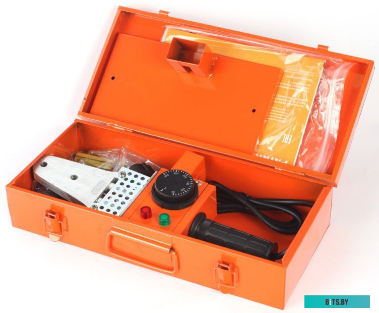 170302000 Сварочный аппарат для пластиковых труб Patriot PW 100 The One,  кейс [170302000]