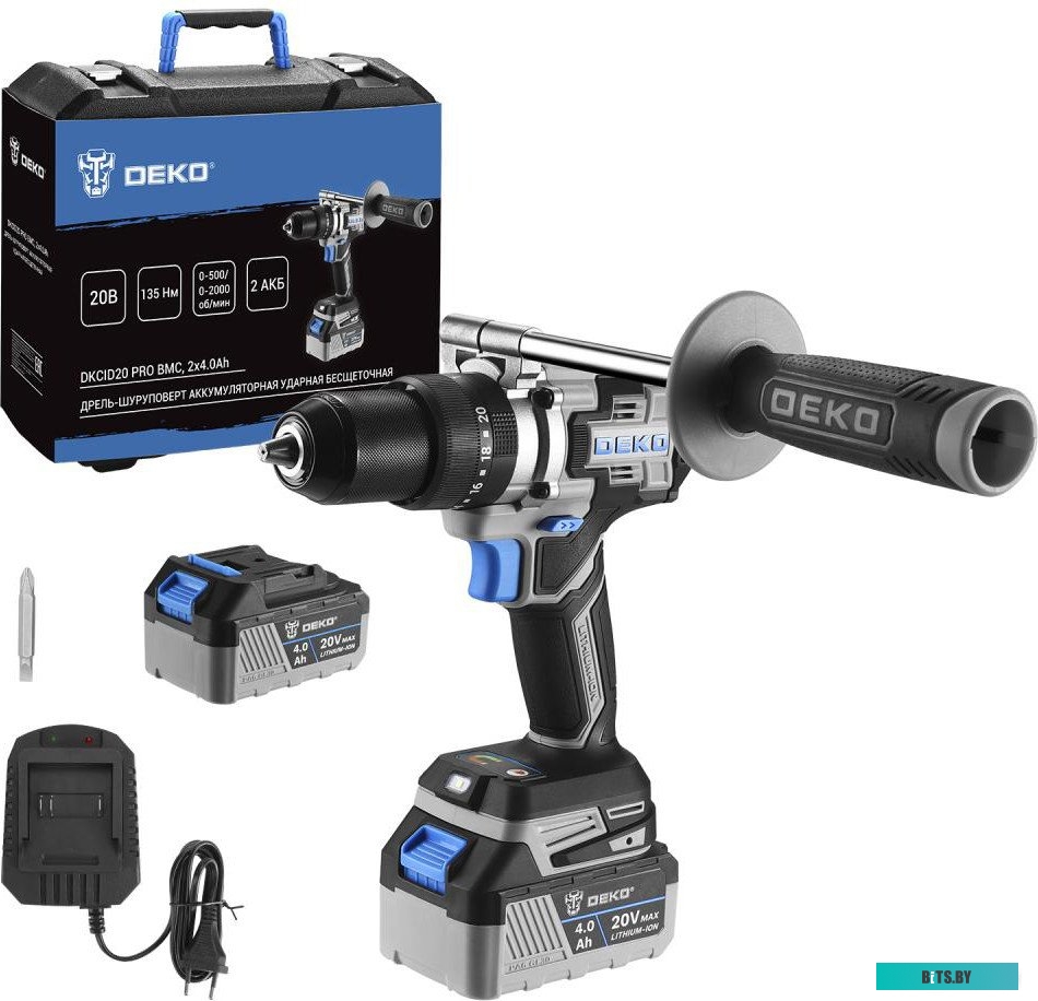063-4437 6974129107091 Deko DKCID20 Pro 063-4437 (с 2-мя АКБ, кейс)