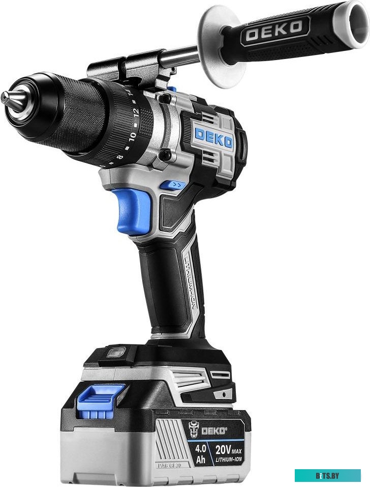 063-4437 6974129107091 Deko DKCID20 Pro 063-4437 (с 2-мя АКБ, кейс)