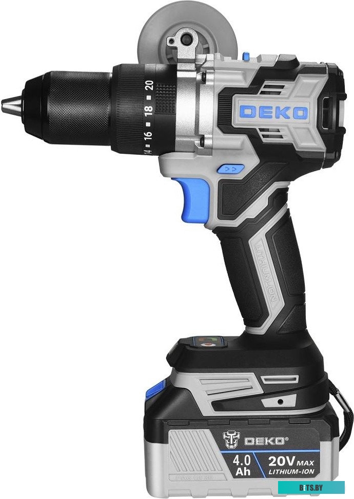 063-4437 6974129107091 Deko DKCID20 Pro 063-4437 (с 2-мя АКБ, кейс)