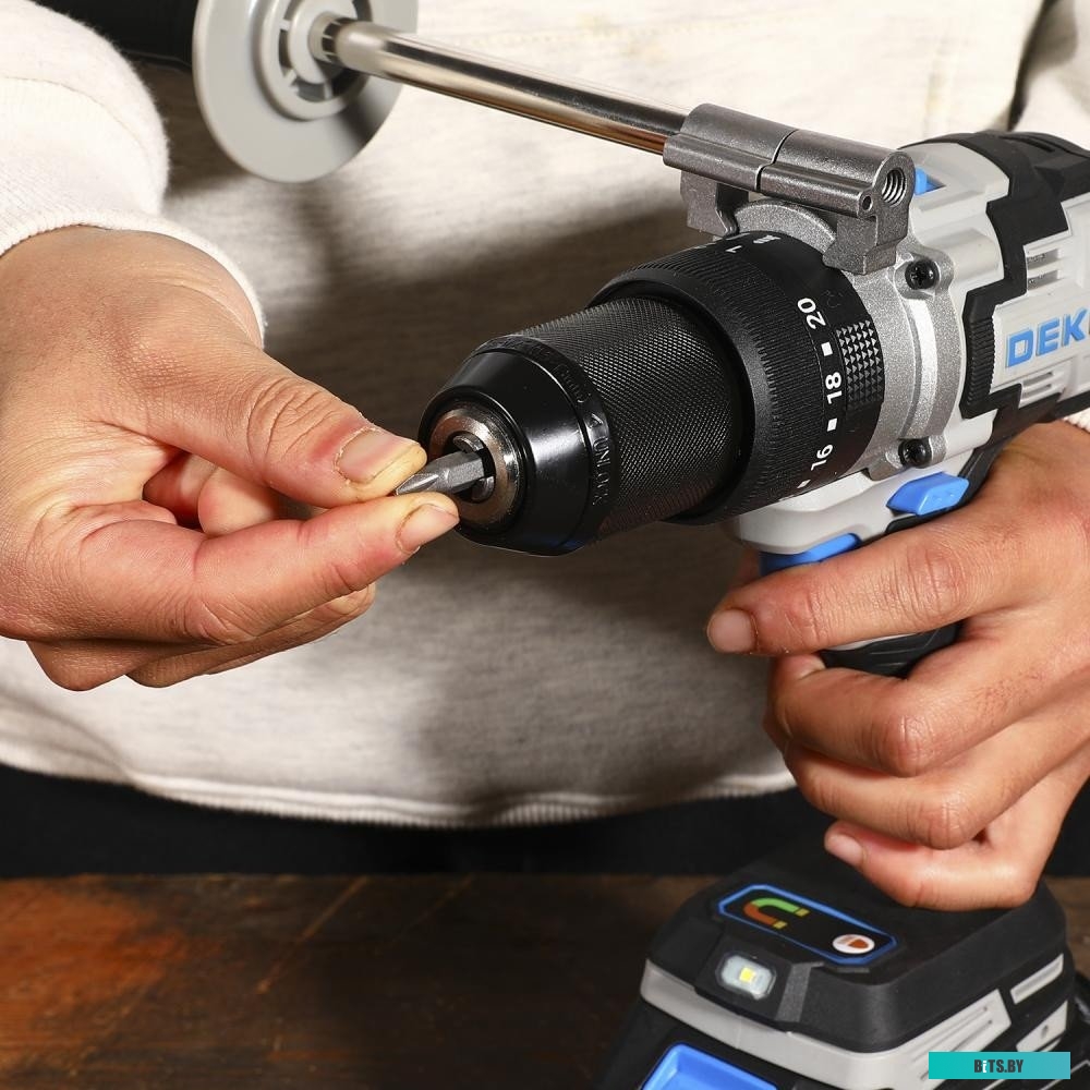 063-4437 6974129107091 Deko DKCID20 Pro 063-4437 (с 2-мя АКБ, кейс)