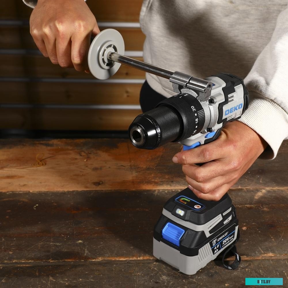 063-4437 6974129107091 Deko DKCID20 Pro 063-4437 (с 2-мя АКБ, кейс)