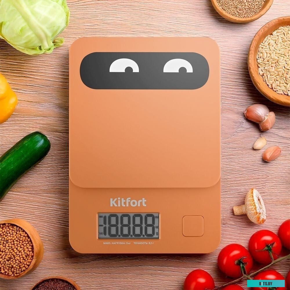 КТ-5174 Электрошвабра KitFort КТ-5174, 40Вт, белый/черный