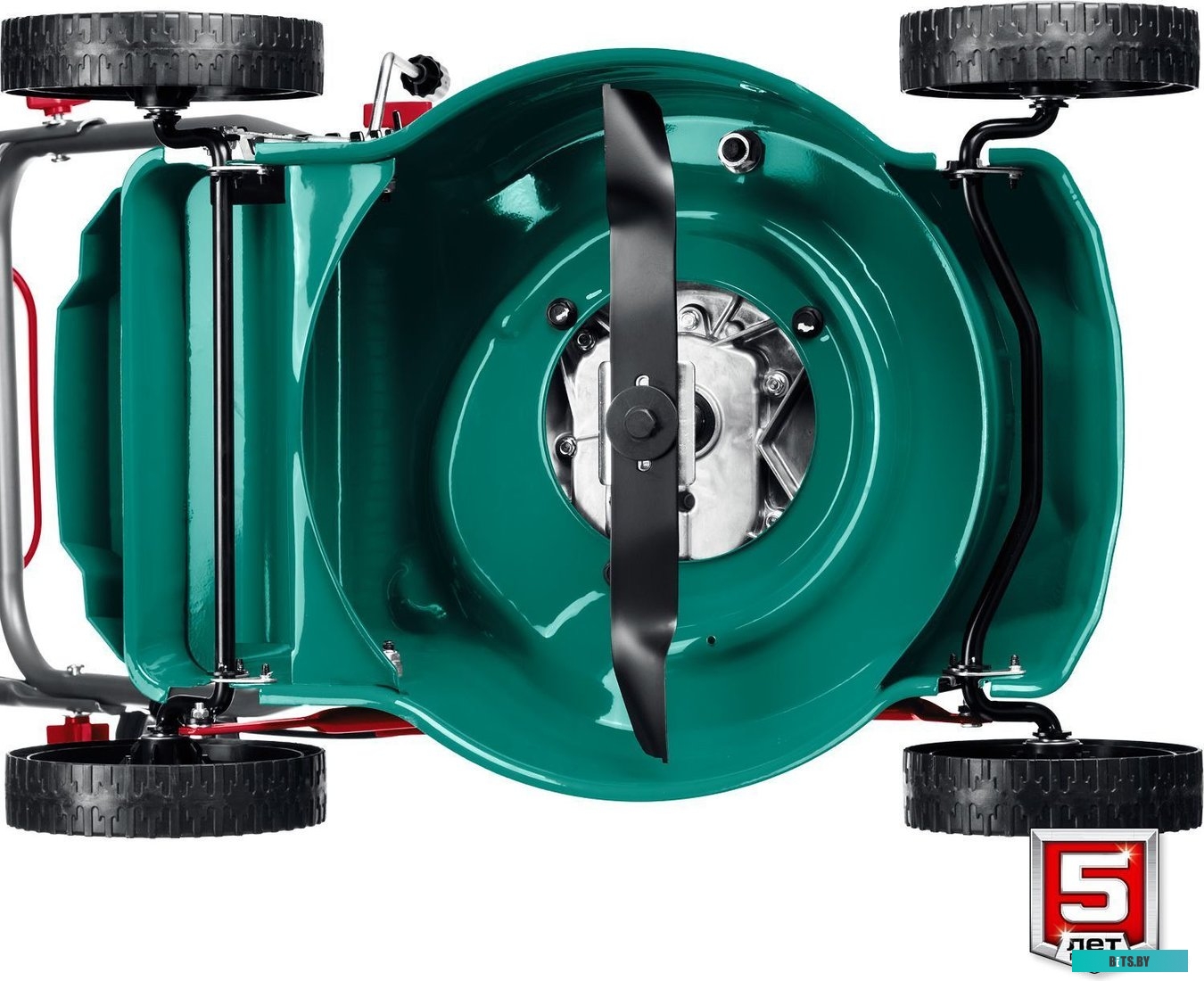 ГБ-410 Газонокосилка бензиновая Зубр ГБ-410,  41см, несамоходная