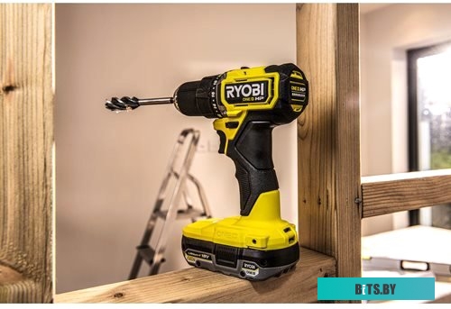 Дрель-шуруповерт Ryobi HP RDD18C-220S 5133004980 (с 2-мя АКБ)