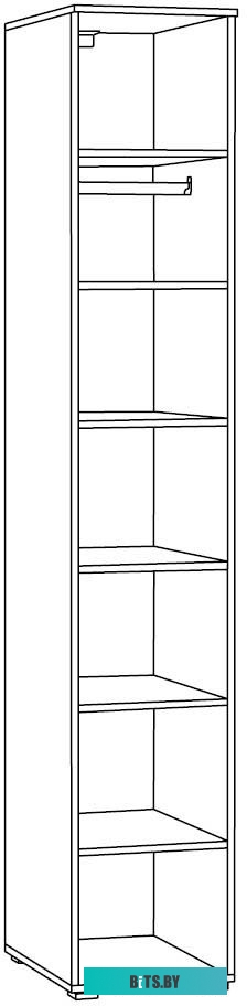 HT-225H Инструмент обжимной Hyperline (HT-225H) для ST/SC (упак:1шт) черный/голубой