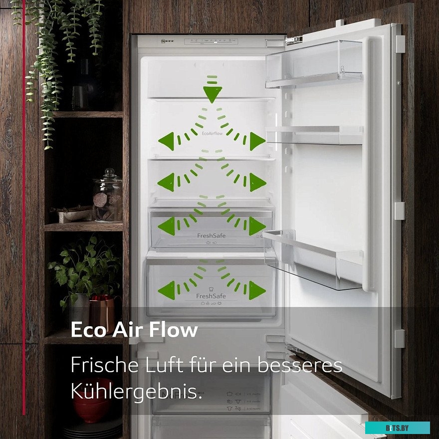 KI7863DD0 Холодильник встраиваемый KI7863DD0 NEFF