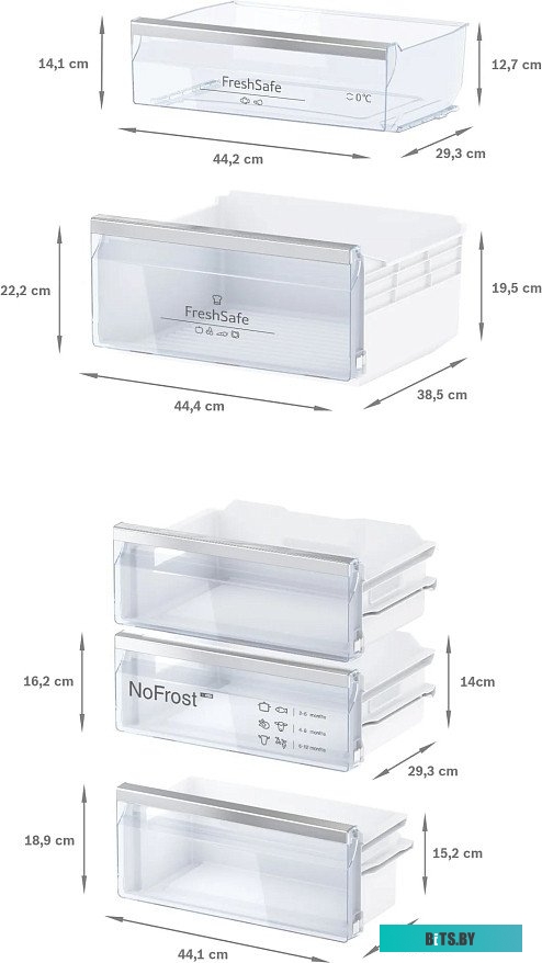 KI7863DD0 Холодильник встраиваемый KI7863DD0 NEFF