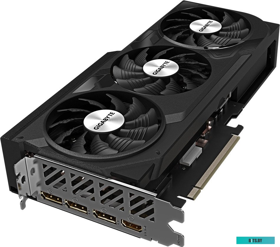 Видеокарта NVIDIA GeForce RTX 4070 Ti SUPER WINDFORCE OC 16G (GV-N407TSWF3OC-16GD)
