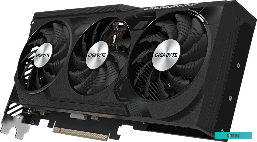 Видеокарта NVIDIA GeForce RTX 4070 Ti SUPER WINDFORCE OC 16G (GV-N407TSWF3OC-16GD)