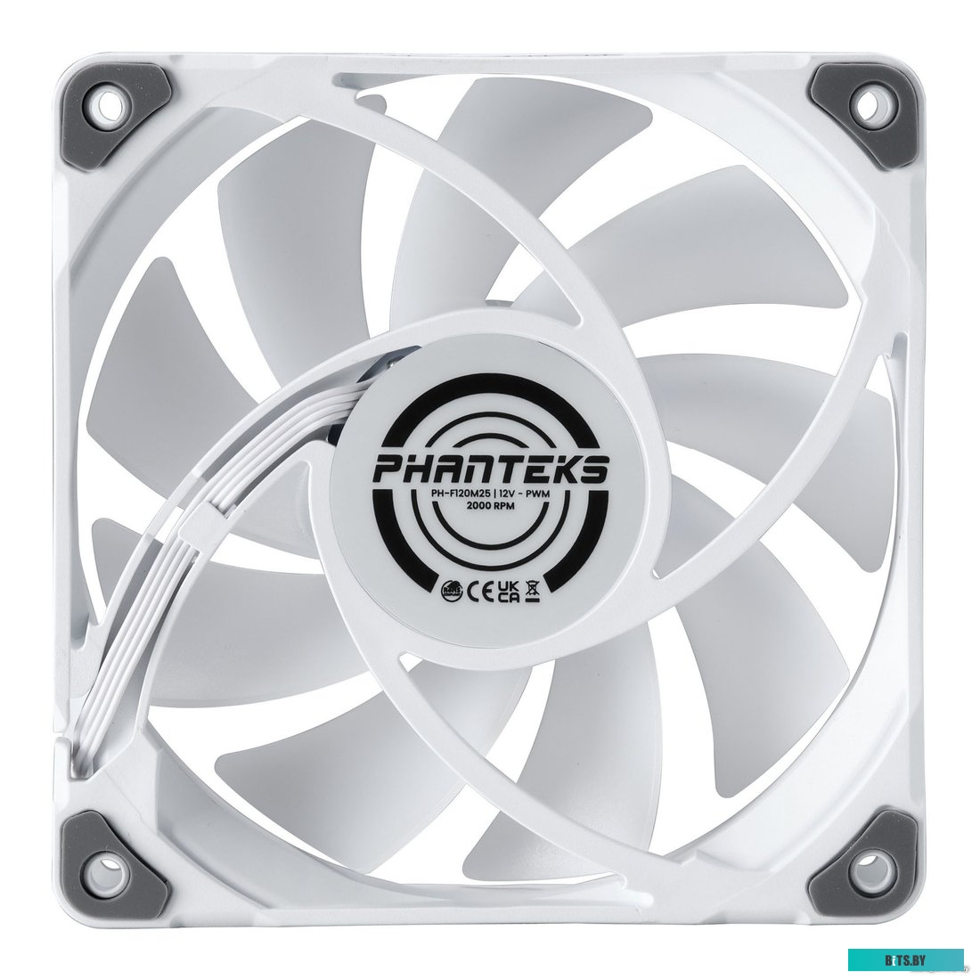 Phanteks M25-120 D-RGB PH-F120M25_DRGB_PWM_WT01_3P