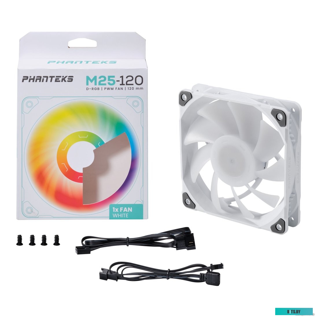 Phanteks M25-120 D-RGB PH-F120M25_DRGB_PWM_WT01_3P