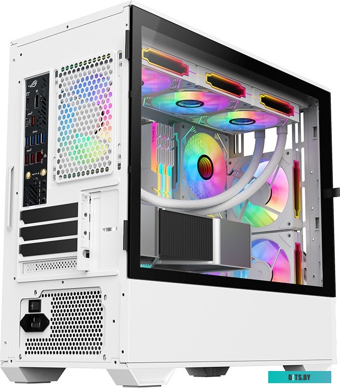 Компьютерный корпус 1stPlayer DK D7 D7-WH-3F1-W