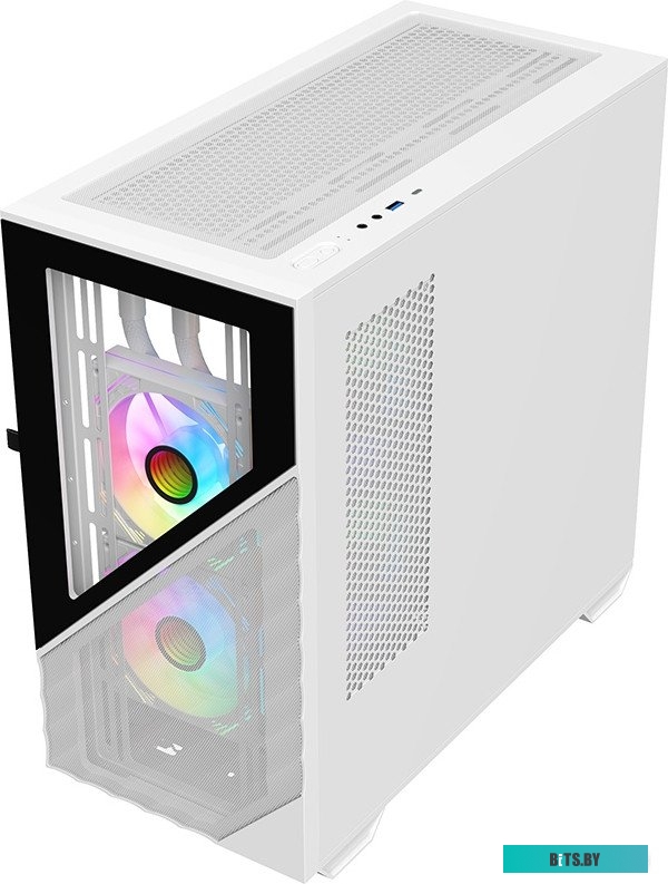 Компьютерный корпус 1stPlayer DK D7 D7-WH-3F1-W