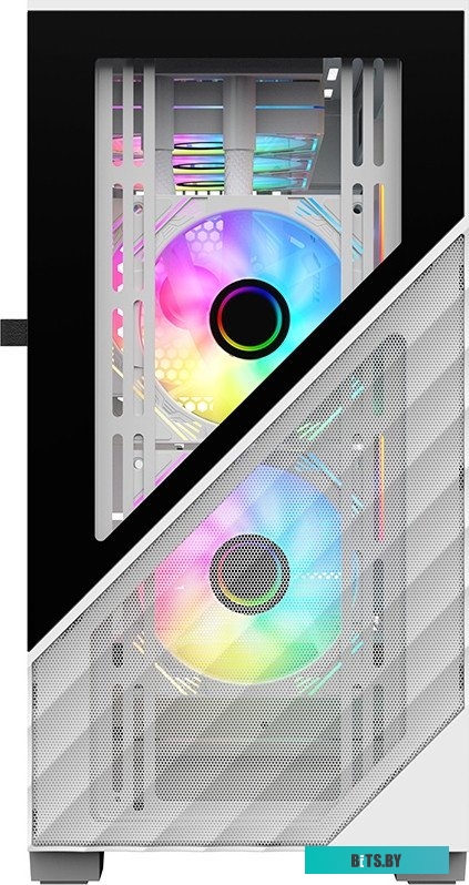 Компьютерный корпус 1stPlayer DK D7 D7-WH-3F1-W