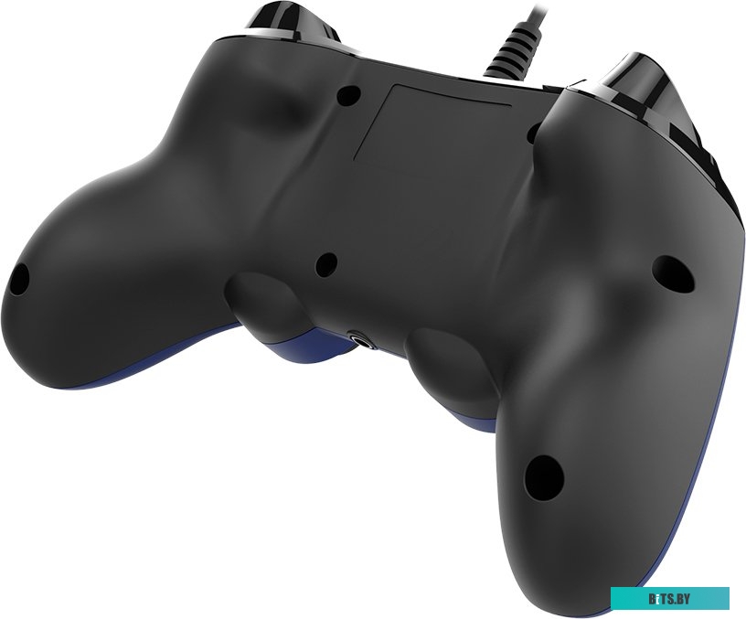 Геймпад Nacon Wired Compact (синий) <PS4OFCPADBLUE>