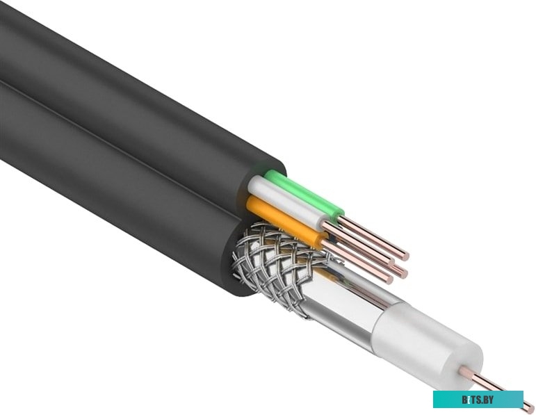 Кабель Rexant ККСВ-П + 4х0.5 Ч 01-4022