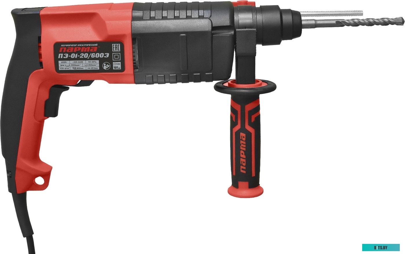 02.027.00010 Перфоратор ПАРМА ПЭ-01-20/600Э [02.027.00010]
