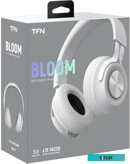Наушники TFN Bloom (серый) <TFN-HS-BT450GR>