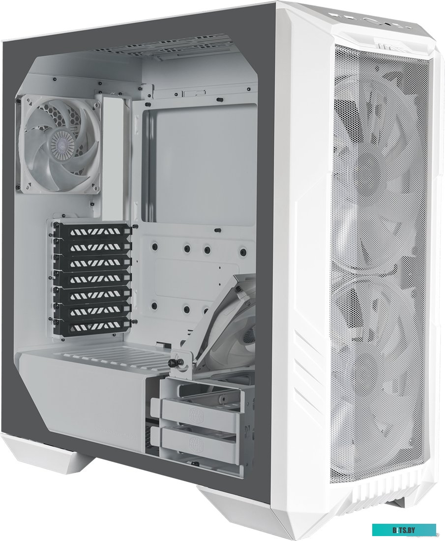 Корпус Cooler Master HAF500 безБП H500-WGNN-S00
