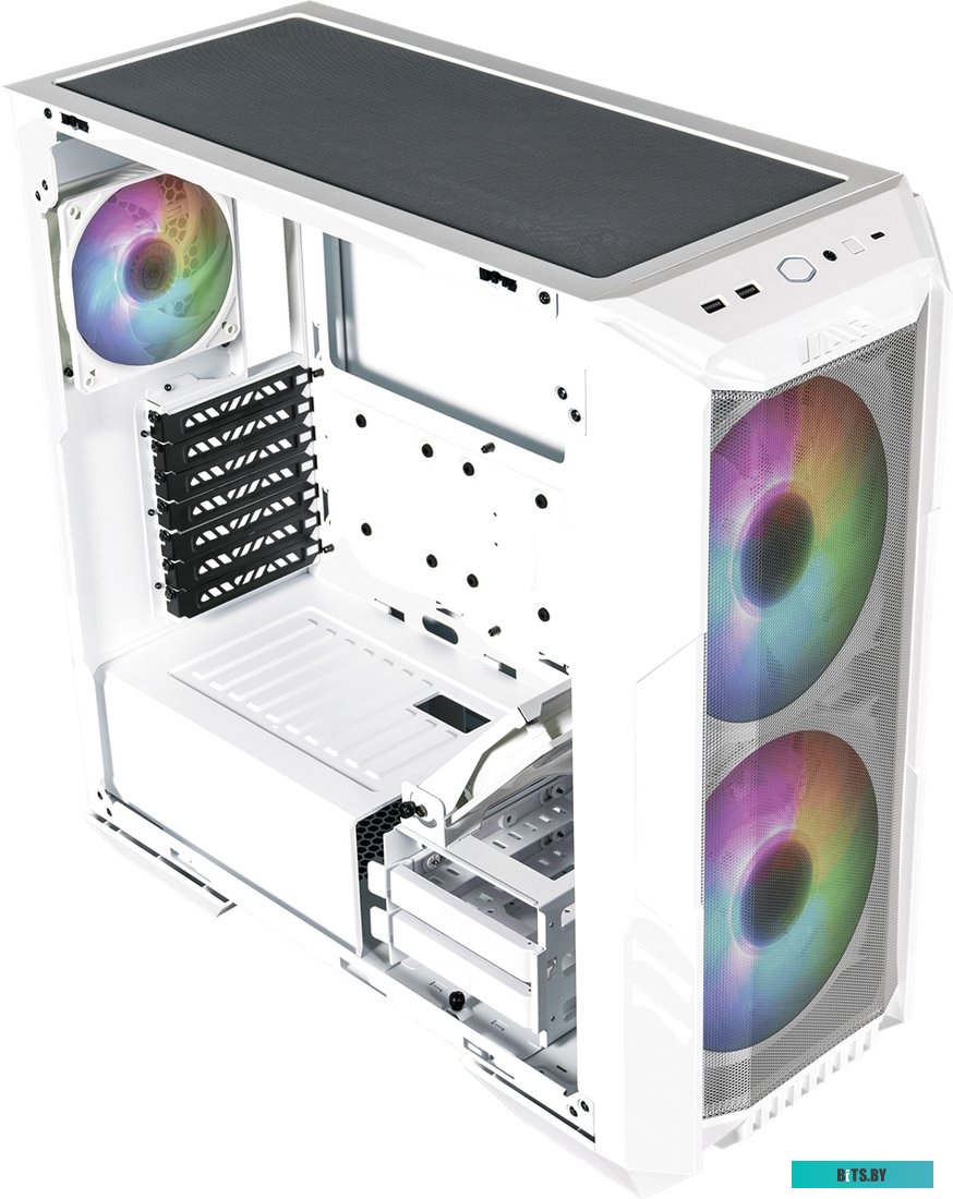 Корпус Cooler Master HAF500 безБП H500-WGNN-S00