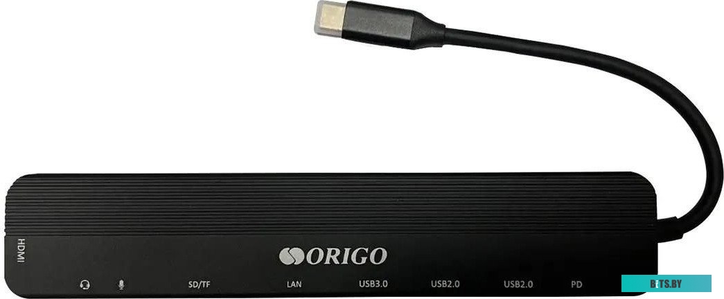 Хаб ORIGO OU3350SNPD, черный OU3350SNPD/A1A
