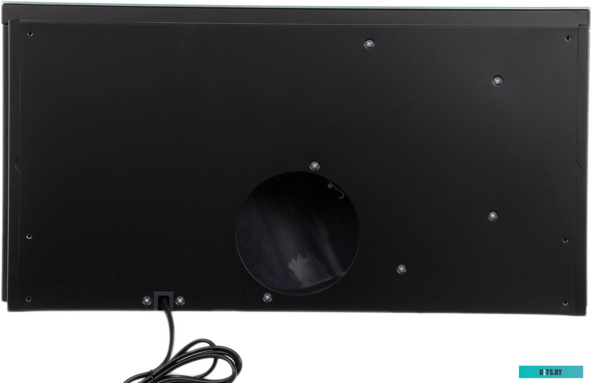 УТ000001174 Встраиваемая вытяжка MAUNFELD VS Light Glass 60, управление кулисные переключатели, черный/стекло черное [ут000001174]