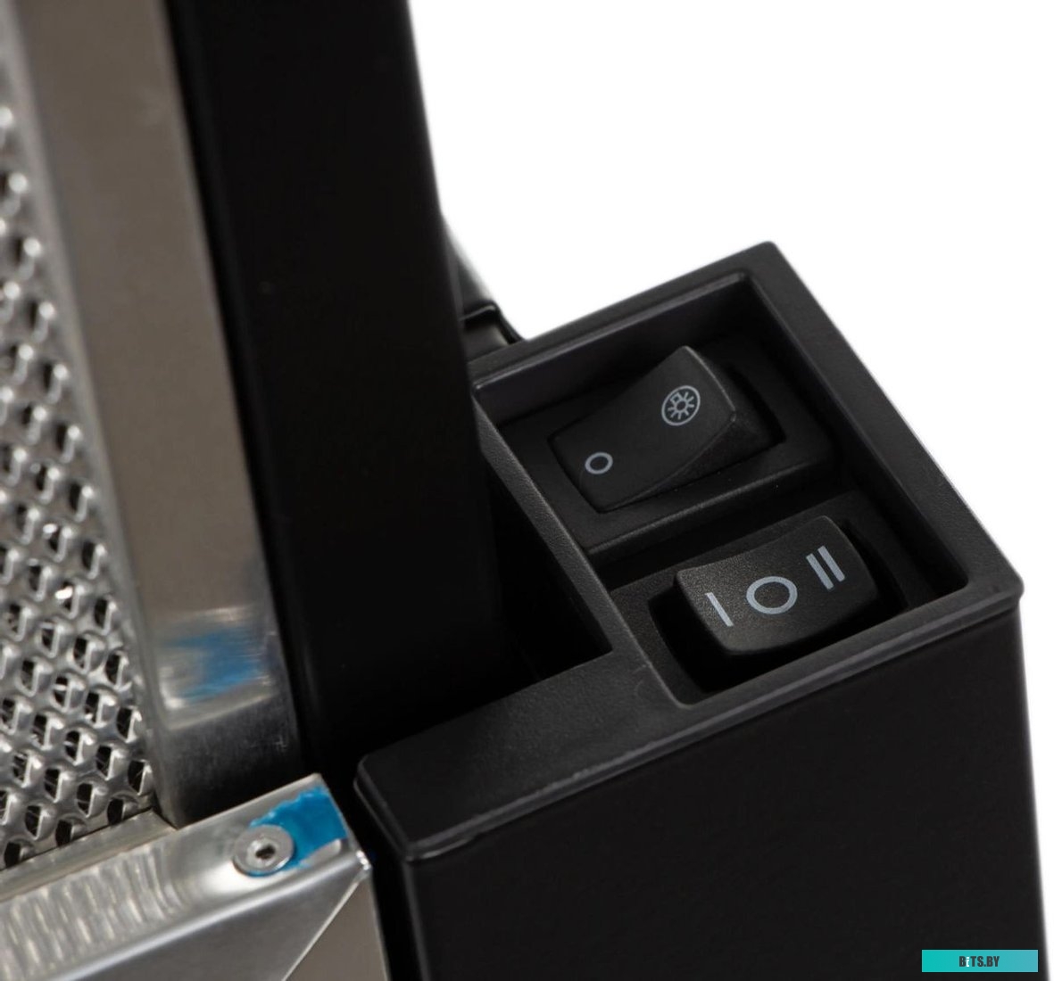 УТ000001174 Встраиваемая вытяжка MAUNFELD VS Light Glass 60, управление кулисные переключатели, черный/стекло черное [ут000001174]