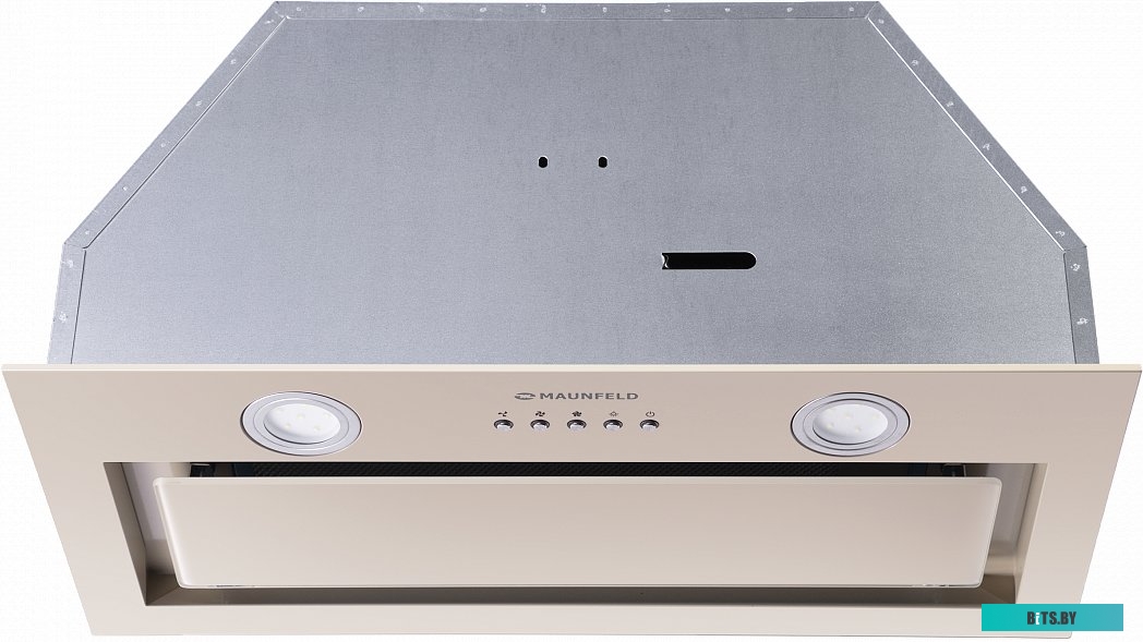 КА-00014213 Встраиваемая вытяжка MAUNFELD Trapeze 602IG, управление кнопочное, бежевый [ка-00014213]