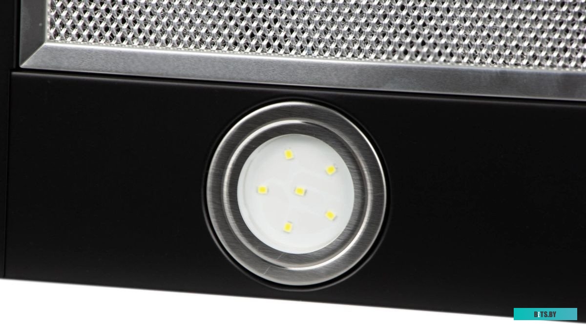 УТ000001174 Встраиваемая вытяжка MAUNFELD VS Light Glass 60, управление кулисные переключатели, черный/стекло черное [ут000001174]