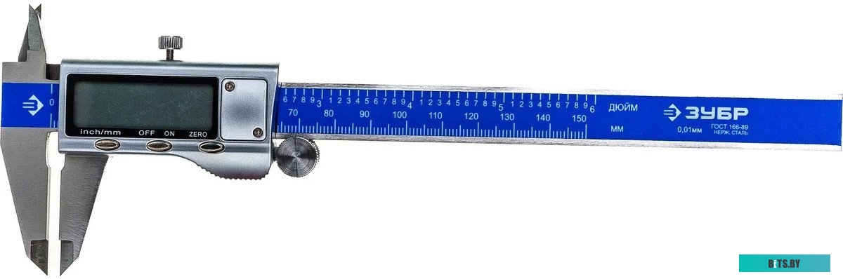 34463-150 Штангенциркуль Зубр ШЦЦ-I-150-0,01 [34463-150]