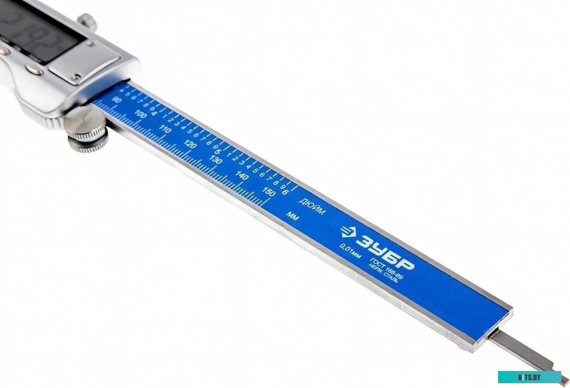 34463-150 Штангенциркуль Зубр ШЦЦ-I-150-0,01 [34463-150]