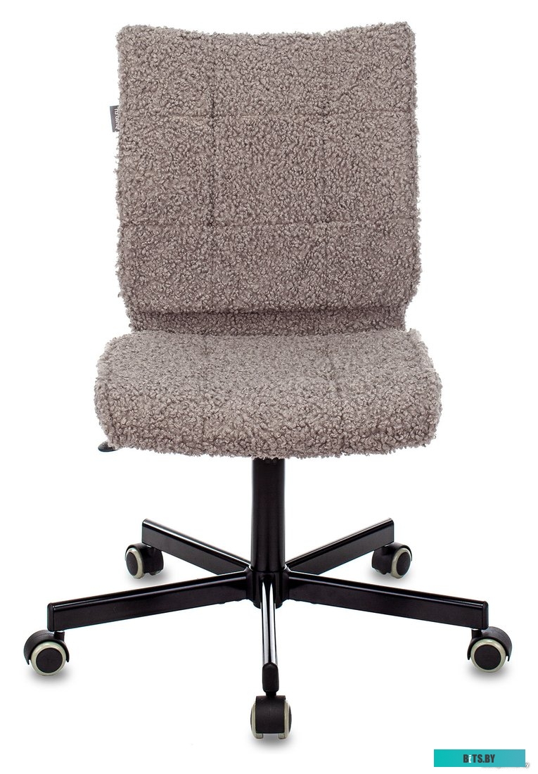 Офисное кресло (Стул) Бюрократ CH-330M (серый экомех) <СН-330М/БУКЛЕ-СЕРЫЙ>