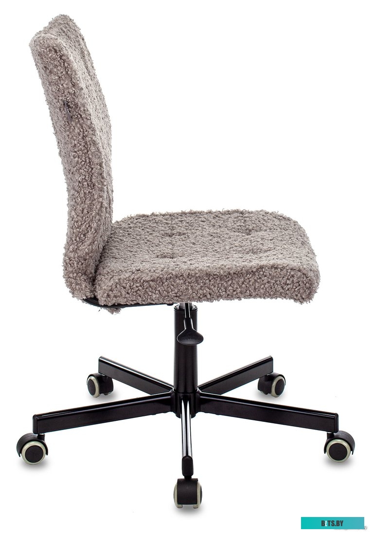 Офисное кресло (Стул) Бюрократ CH-330M (серый экомех) <СН-330М/БУКЛЕ-СЕРЫЙ>