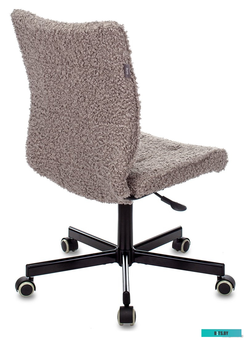 Офисное кресло (Стул) Бюрократ CH-330M (серый экомех) <СН-330М/БУКЛЕ-СЕРЫЙ>