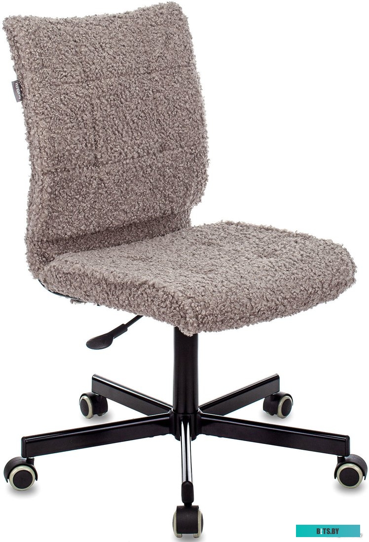 Офисное кресло (Стул) Бюрократ CH-330M (серый экомех) <СН-330М/БУКЛЕ-СЕРЫЙ>