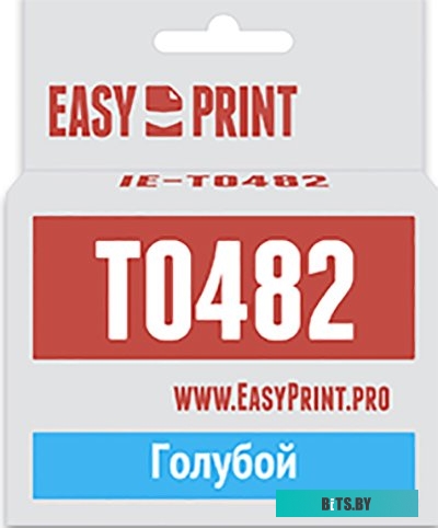 IC-ET0482 T2 C13T048240 (IC-ET0482) Картридж  для  Epson Stylus Photo R200/R300/RX500/RX600, голубой, с чипом