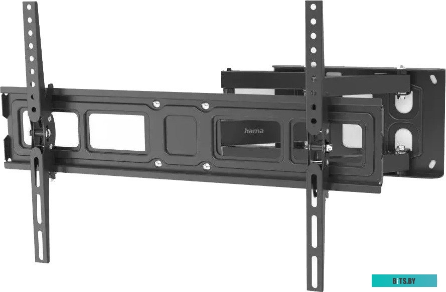 00220831 Кронштейн для телевизора Hama 00220831 черный 32"-84" макс.50кг настенный поворотно-выдвижной и наклонный