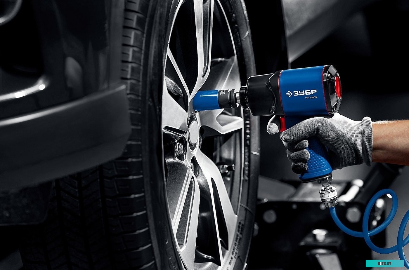 64250 Гайковерт Зубр 64250